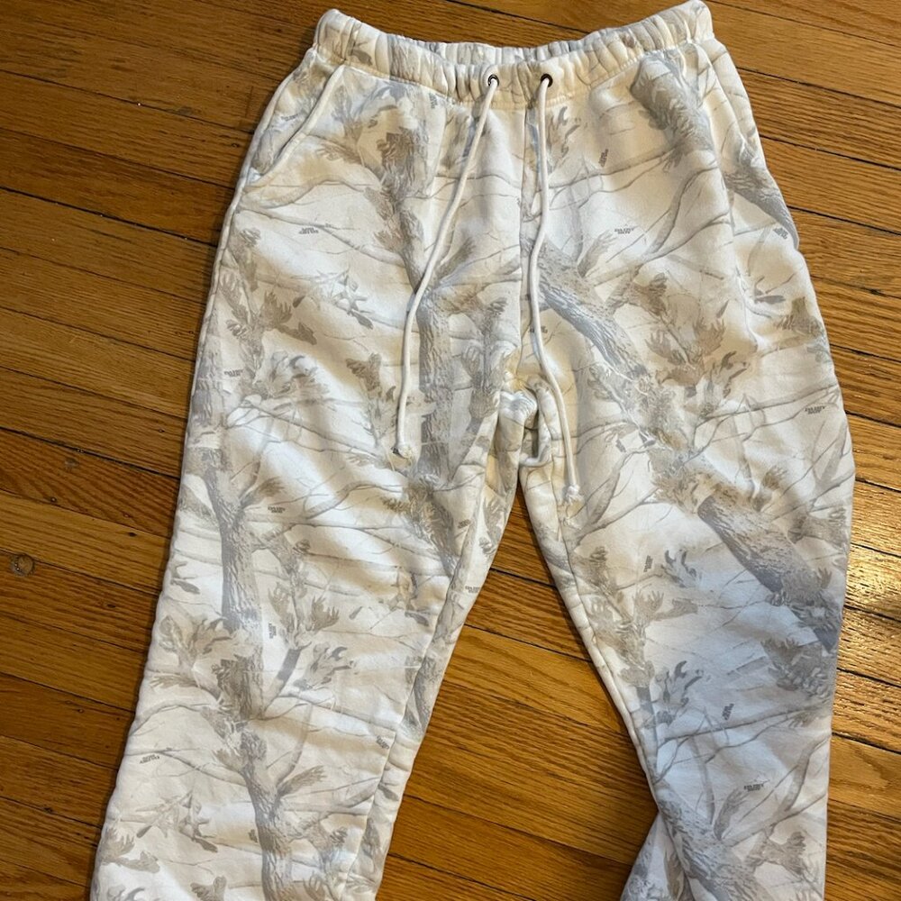 Dairy Boy Woodland Camo Sweatpant